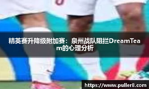 精英赛升降级附加赛：泉州战队阻拦DreamTeam的心理分析