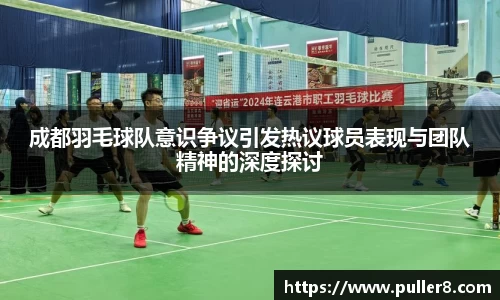 成都羽毛球队意识争议引发热议球员表现与团队精神的深度探讨